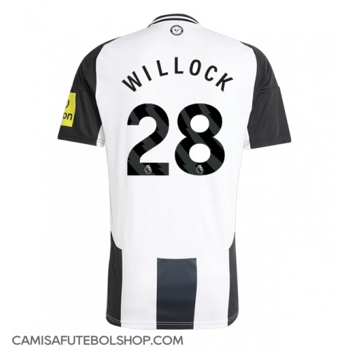Camisa de time de futebol Newcastle United Joe Willock #28 Replicas 1º Equipamento 2024-25 Manga Curta